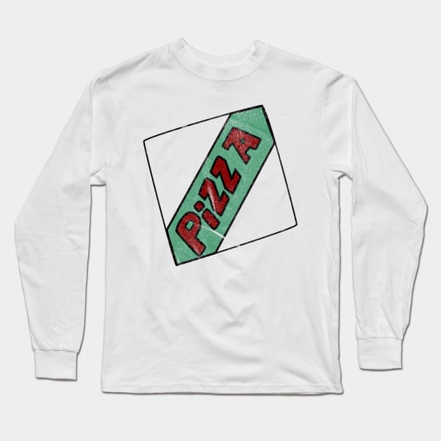 krusty Krab pizza Long Sleeve T-Shirt by tamir2503